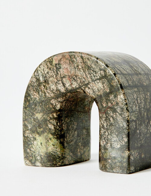 M&Co Arch Object, Green Marble product photo View 04 L