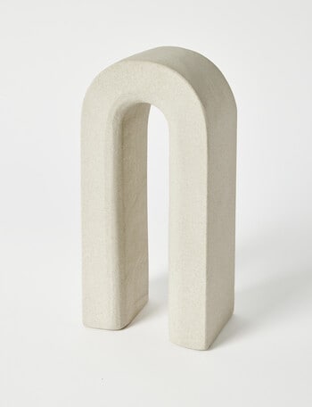 M&Co Arch Object, Sandstone product photo