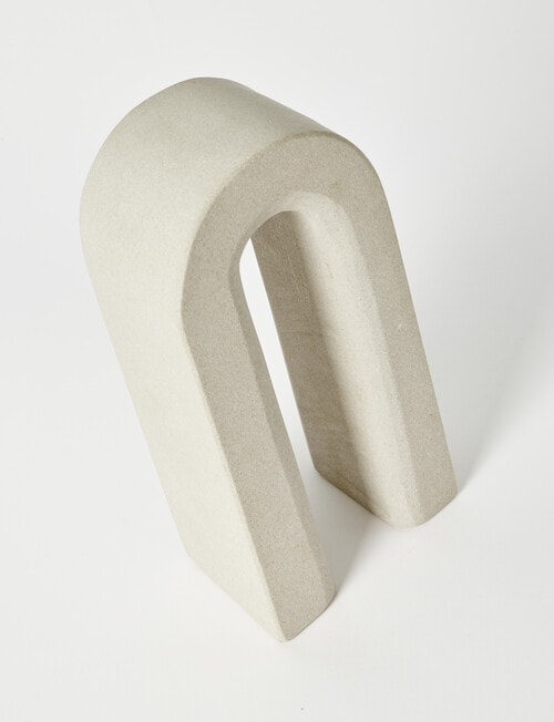 M&Co Arch Object, Sandstone product photo View 03 L