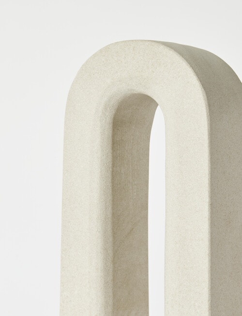 M&Co Terra Arch Object, Sandstone product photo View 04 L