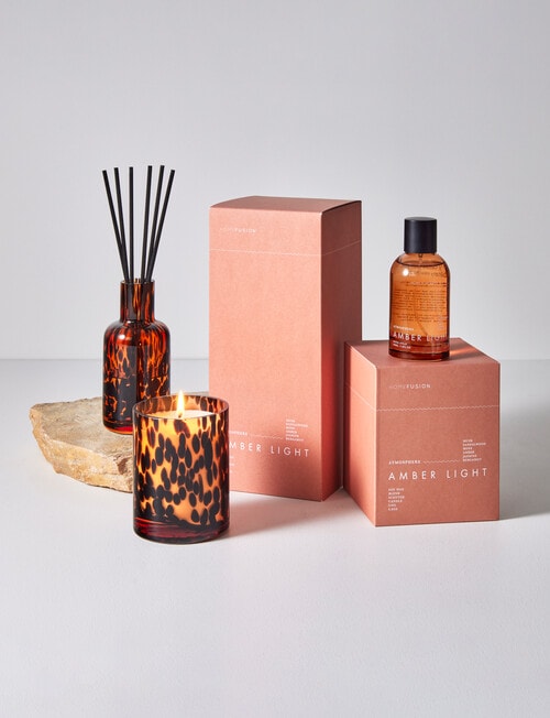 Home Fusion Atmosphere Amber Light Room Spray, 100ml product photo View 04 L