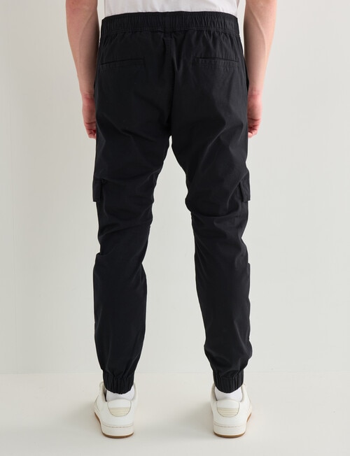 Tarnish Enzo Cargo Pants, Black product photo View 02 L