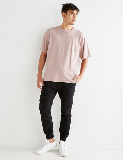 Tarnish Enzo Cargo Pants, Black product photo View 03 L