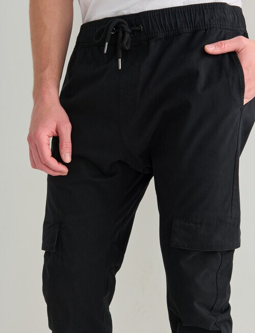 Pantaloni Uomo Enzo Cargo Jeans Casual Joggers Polsini Dritti - Foto 11