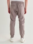 Tarnish Enzo Cargo Pants, Concrete product photo View 02 S