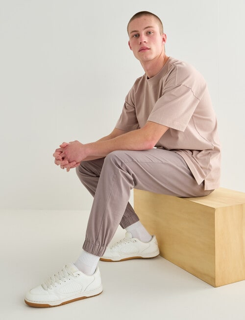 Tarnish Enzo Cargo Pants, Concrete product photo View 03 L