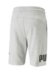 Puma Power 9" Shorts, Gray Heather product photo View 02 S