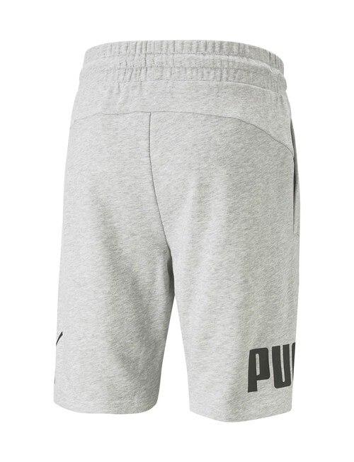 Puma Power 9" Shorts, Gray Heather product photo View 02 L