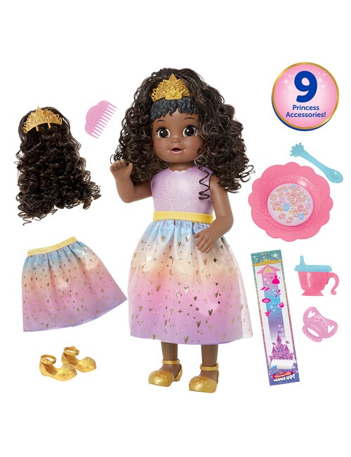 Baby Alive Princess Ellie Grows Up! Doll, Black Hair product photo View 04 L