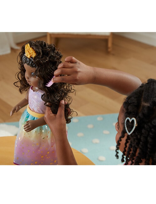 Baby Alive Princess Ellie Grows Up! Doll, Black Hair product photo View 07 L