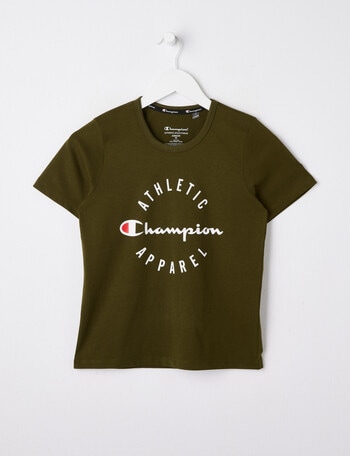 Champion Sporty Short Sleeve Tee, Nori product photo