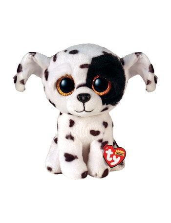 Ty Beanies Boos Luther Dalmatian product photo