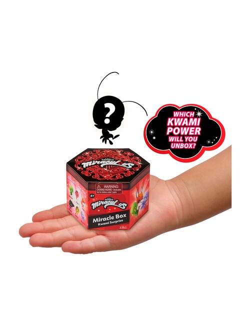 Miraculous Kwami Surprise Collectable, Assorted product photo View 02 L