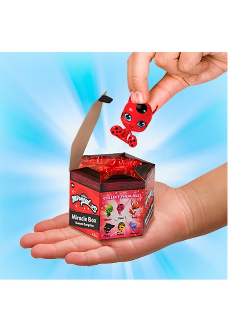 Miraculous Kwami Surprise Collectable, Assorted product photo View 04 L