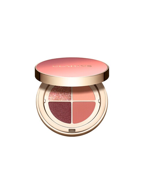 Clarins Eye Quartet Palette 01 Fairy Tale Nude Gradation product photo