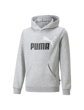 Puma Big Logo Hoodie, Light Grey product photo