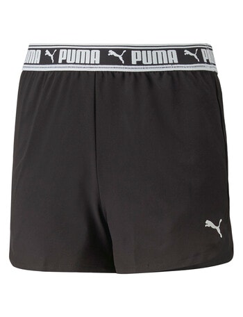 Puma Strong Woven Shorts, Black product photo