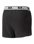 Puma Strong Woven Shorts, Black product photo View 02 S