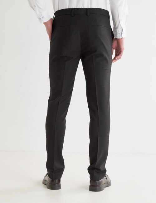 L+L Textured Trouser, Black product photo View 02 L