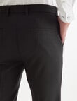 L+L Textured Trouser, Black product photo View 04 S