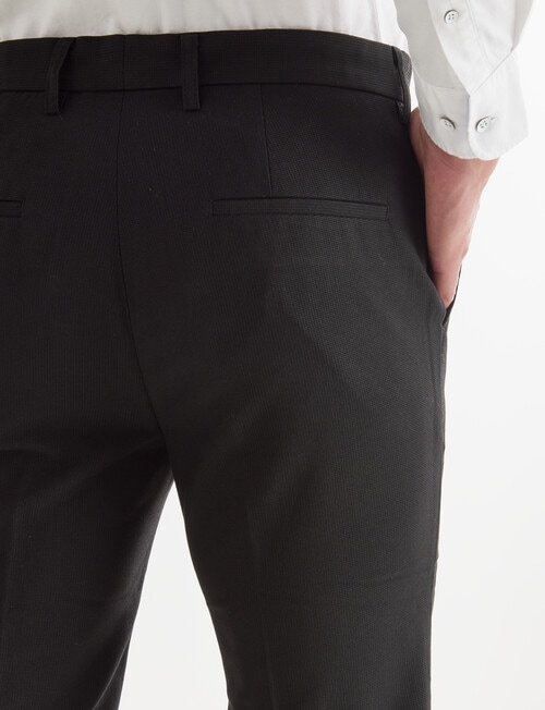 L+L Textured Trouser, Black product photo View 04 L