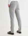 L+L Check Trouser, Light Grey product photo View 02 S