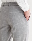 L+L Check Trouser, Light Grey product photo View 04 S