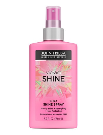 John Frieda Haircare Vibrant Shine 3 In 1 Spray, 150ml product photo