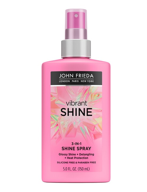 John Frieda Haircare Vibrant Shine 3 In 1 Spray, 150ml product photo