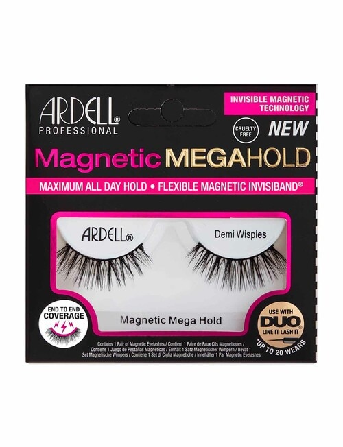 Ardell Magnetic Mega Hold Demi Wispies Lash product photo