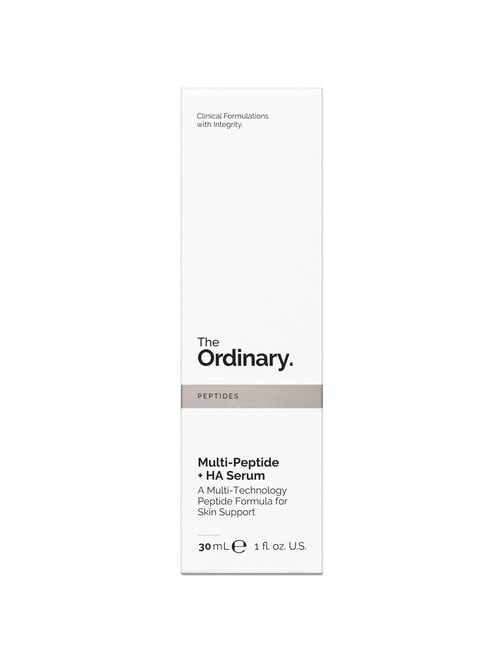 The Ordinary Multi-Peptide + HA Serum, 30ml product photo View 03 L