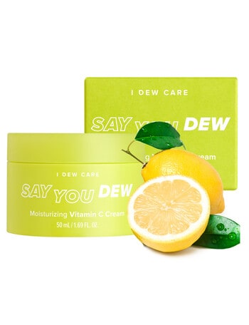 I DEW CARE Say You Dew Moisturising Vitamin C Cream, 50ml product photo