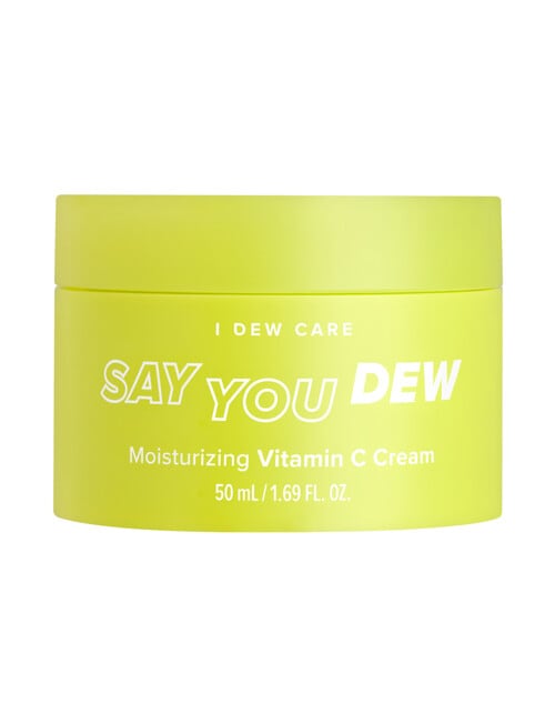 I DEW CARE Say You Dew Moisturising Vitamin C Cream, 50ml product photo View 02 L