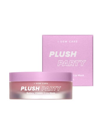 I DEW CARE Plush Party Buttery Vitamin C Lip Mask, 12g product photo