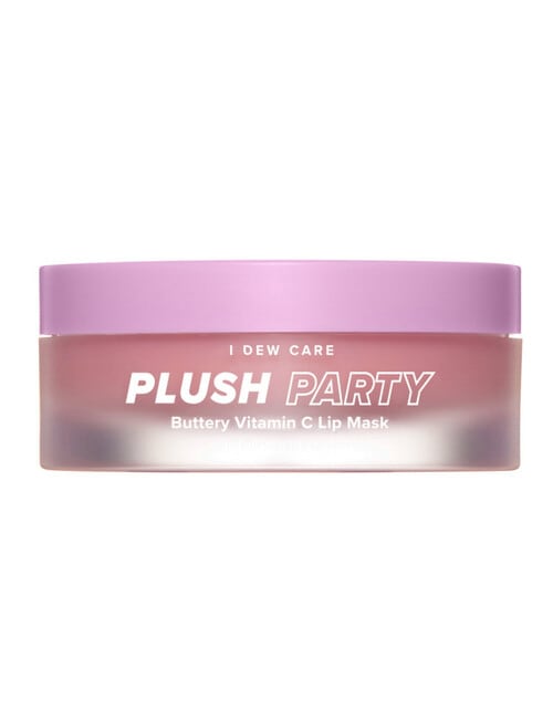 I DEW CARE Plush Party Buttery Vitamin C Lip Mask, 12g product photo View 02 L