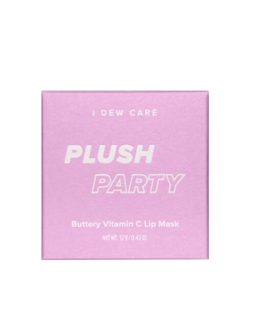 I DEW CARE Plush Party Buttery Vitamin C Lip Mask, 12g product photo View 03 L