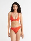 Calvin Klein Athletic Light Lined Triangle Bra, Hazard product photo View 02 S
