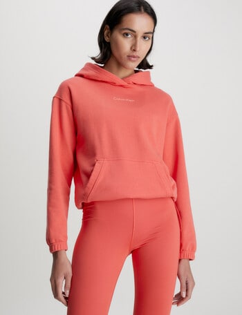 Calvin Klein Sweat Hoodie, Cool Melon product photo