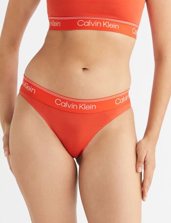 Calvin Klein Athletic Tanga Brief, Hazard product photo