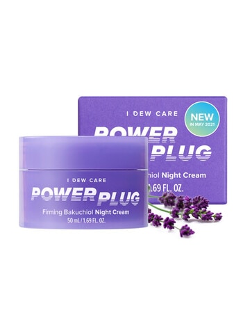 I DEW CARE Power Plug Firming Bakuchiol Night Cream, 50ml product photo