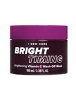 I DEW CARE Bright Timing Brightening Vitamin C Wash-Off Mask, 100ml product photo View 02 S