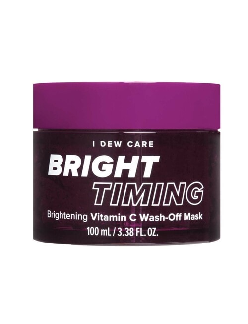 I DEW CARE Bright Timing Brightening Vitamin C Wash-Off Mask, 100ml product photo View 02 L