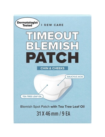 I DEW CARE Timeout Blemish Patch Chin & Cheeks, 9-Pieces product photo