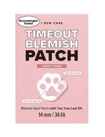 I DEW CARE Timeout Blemish Patch Happy Paws, 36-Pieces product photo