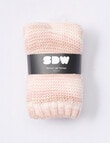 Simon De Winter Ombre Stripe Home Socks, Dusty Rose product photo View 02 S