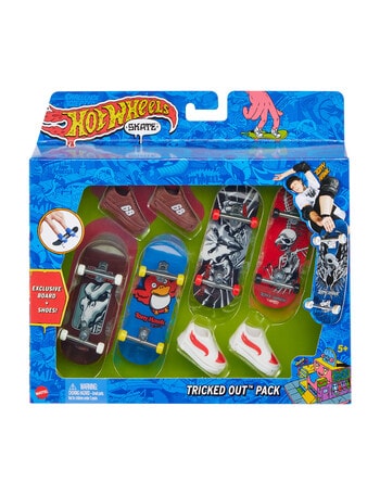 Hot Wheels Skate Fingerboards & Shoes Multipack product photo