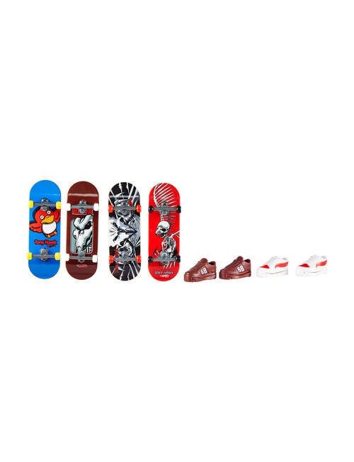 Hot Wheels Skate Fingerboards & Shoes Multipack product photo View 02 L