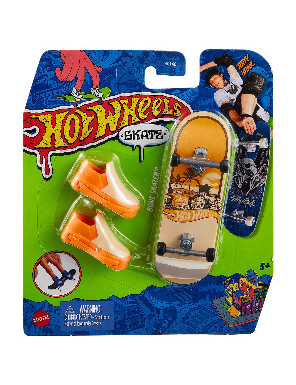 Hot Wheels Skate Fingerboard & Shoes, Assorted - Cars, Trucks & Remote  Control
