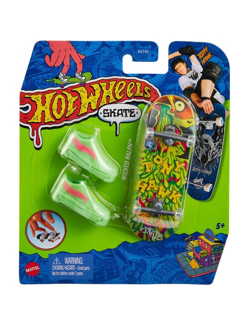 Hot Wheels Skate Fingerboard & Shoes, Assorted product photo View 02 L