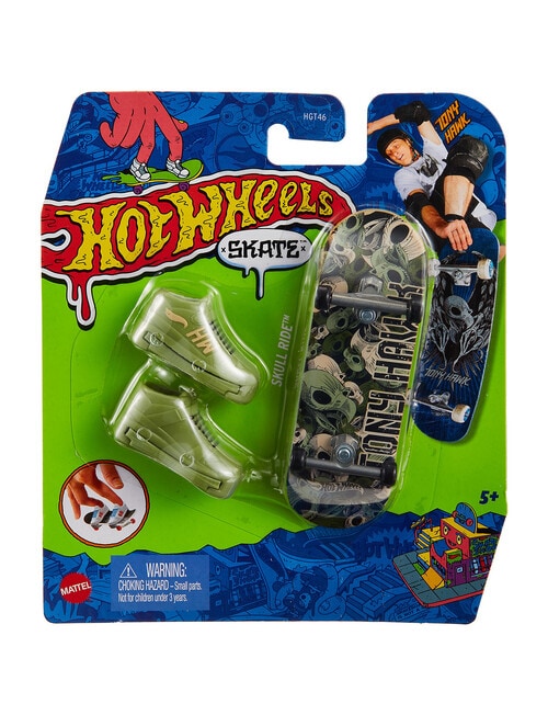Hot Wheels Skate Fingerboard & Shoes, Assorted product photo View 08 L